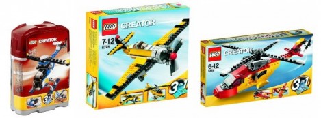 Lego Creator 6745: Propeller Power Plane &pound;12.19 @ Amazon