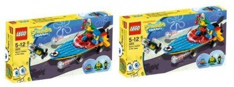 LEGO Sponge Bob 3815: Heroic Heroes Of The Deep &pound;10.49 @ Amazon