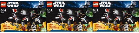 LEGO Star Wars 2011 Advent Calendar &pound;24.99 @ Amazon