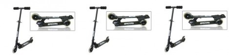 Ozbozz Stealth Scooter £18.39 @ Amazon Ozbozz Stealth Scooter £18.39 @ Amazon