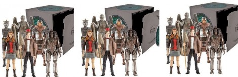 The Complete Pandorica Set From Doctor Who &pound;29.99 @ The Hut