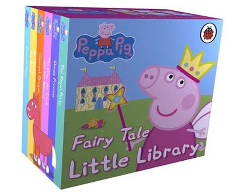 Peppa Pig Fairy Tale Little Library Collection £2.49 @ Tesco Peppa Pig Fairy Tale Little Library Collection £2.49 @ Tesco