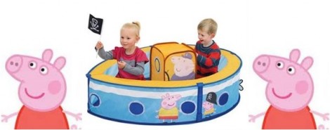 Peppa Pig Grandpa Pig Boat £10.99 @ Home Bargains Peppa Pig Grandpa Pig Boat £10.99 @ Home Bargains