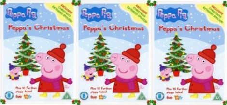 Peppa Pig: Peppa's Christmas DVD &pound;2.85 @ Zavvi
