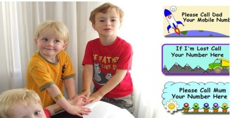 12 Personalised Tattoo Transfers £4.25 @ LikeBees 12 Personalised Tattoo Transfers £4.25 @ LikeBees