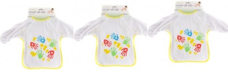 Cover All Bib With Sleeves &pound;1 @ Poundland