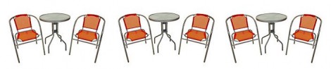Santa Fe Bistro Patio Set &pound;14.99 @ Sainsburys