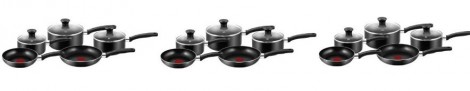 Tefal 5-Piece Essentials Pan Set &pound;39.99 @ Amazon