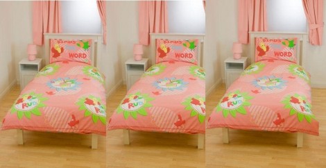 3rd And Bird Single Duvet Set &pound;4.99 @ Play