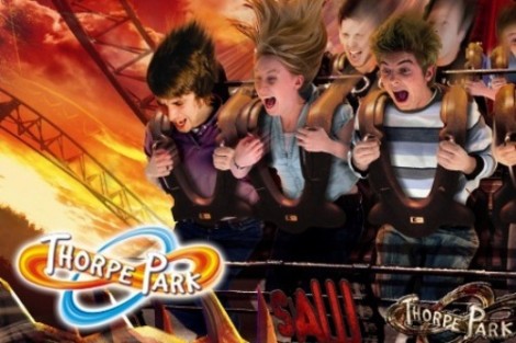 50% Off Thorpe Park Tickets @ Groupon
