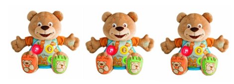 Chicco Teddy Count With Me &pound;19.99 @ Toys R Us