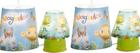 Waybuloo Lamp & Ceiling Shade &pound;7.50 @ Tesco