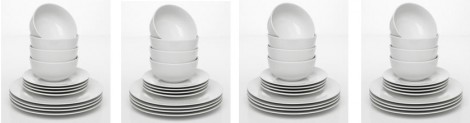 12 Piece Dinner Set £4.56 @ Wilkinson 12 Piece Dinner Set £4.56 @ Wilkinson