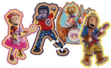 Zingzillas 4 Puzzles &pound;3.50 @ Tesco eBay Outlet