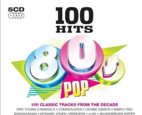 100 Hits 80s Pop £2.99 @ Choices UK 100 Hits 80s Pop £2.99 @ Choices UK