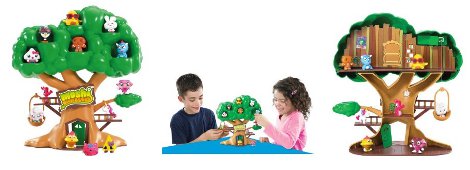 Moshi Monsters Moshling Treehouse Playset &pound;14.50 @ Amazon
