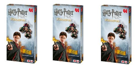 Harry Potter Hexagon Hogwarts Staff Jigsaw Brain Teaser Game &pound;2.80 @ Amazon