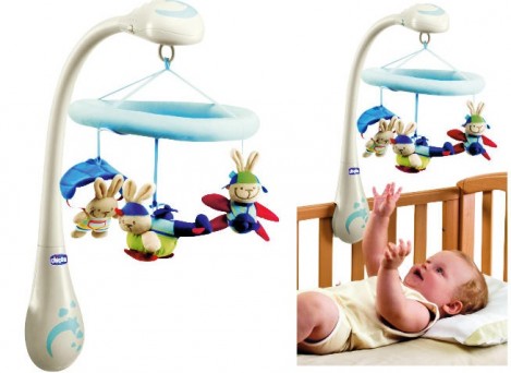 Chicco Pilots In The Sky Mobile &pound;23 @ Tesco Direct