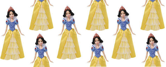 Disney Sparkling Princess Snow White &pound;6.99 @ The Hut