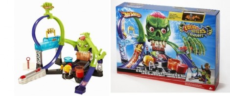 Hot Wheels Colour Shifters Dr. Bones Colour Lab &pound;16.98 @ Tesco Direct