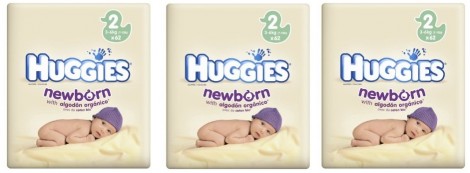 Huggies Newborn Size 2 Nappies 2 Economy Packs x 62 £8.84 @ Amazon Huggies Newborn Size 2 Nappies 2 Economy Packs x 62 £8.84 @ Amazon