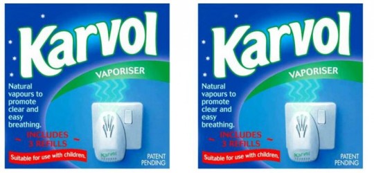 Karvol Vaporiser Review