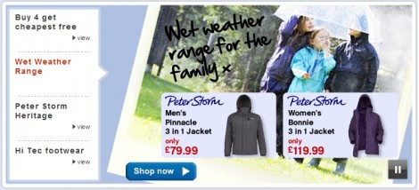 Millets Promotional Code: 15% Off Including Sale Items Millets Promotional Code: 15% Off Including Sale Items