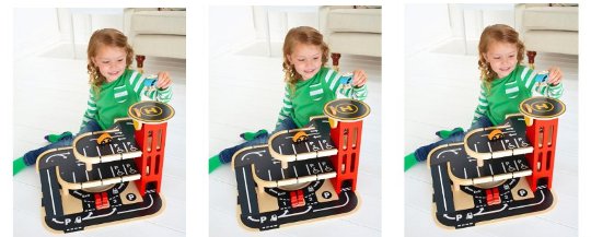 ELC Wooden Garage &pound;25 @ Mothercare