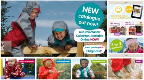 Muddy Puddles Promotional Code: Free Delivery