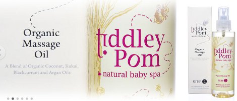 Tiddley Pom Baby Massage Products Review