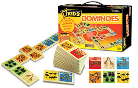 National Geographic Kids Dominoes £5 @ The Entertainer National Geographic Kids Dominoes £5 @ The Entertainer