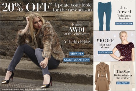 The Warehouse Promotional Code: 20% Off The Warehouse Promotional Code: 20% Off
