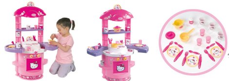 My First Hello Kitty Kitchen £24.99 @ Toys R Us My First Hello Kitty Kitchen £24.99 @ Toys R Us