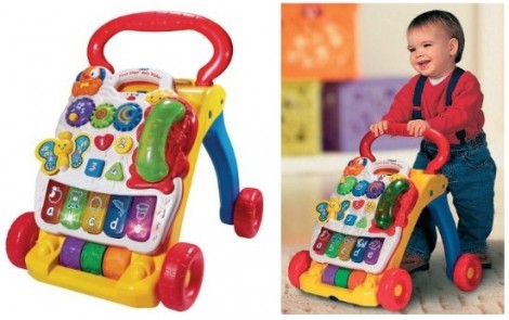 VTech First Steps Baby Walker &pound;21.59 @ Mothercare