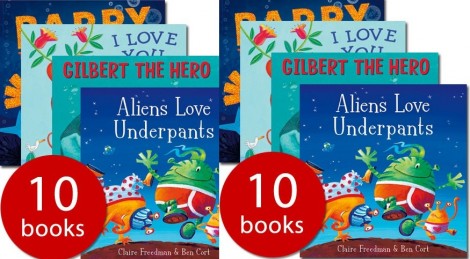 Bedtime Picture Book Collection &pound;11.99 @ Red House