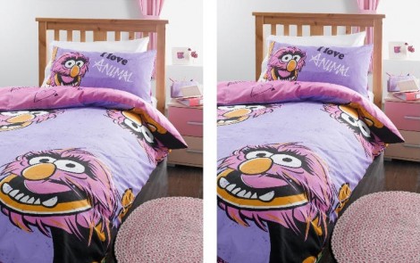 Disney Animal Single Duvet Set &pound;2.75 @ Tesco Direct