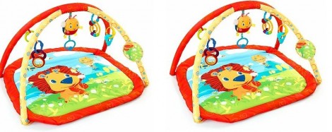 Bright Starts Lion In The Park Baby Gym &pound;16 @ ASDA