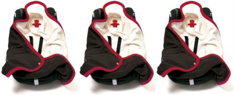 Fleece Car Seat and Pram Blanket &pound;34.99 @ Amazon