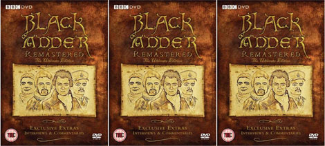 Black Adder - The Ultimate Collection &pound;15.99 @ Sendit 