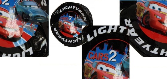 Disney Cars 2 Tyre Bag Review Disney Cars 2 Tyre Bag Review