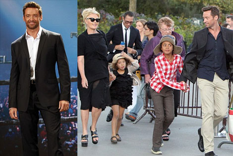 Celebaby: Jackman On Adoption Celebaby: Jackman On Adoption