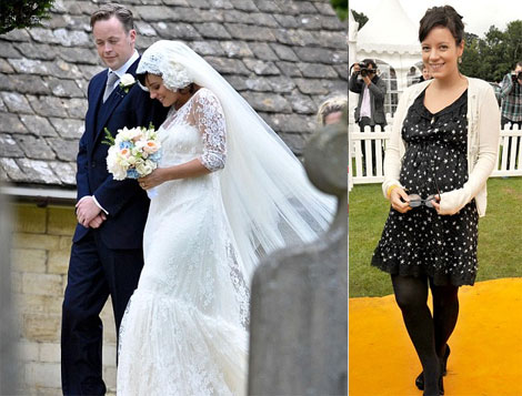 Celebaby: Lily Allen - The Fat Controller