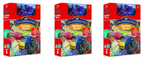 Chuggington Rattling Rivets DVD Plus Limited Edition Die-cast Figure £4.99 @ HMV Chuggington Rattling Rivets DVD Plus Limited Edition Die-cast Figure £4.99 @ HMV