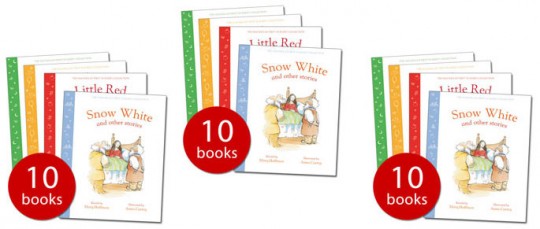 The First Nursery Book Collection - 10 Classic Fairytales &pound;9.99 @ The Book People