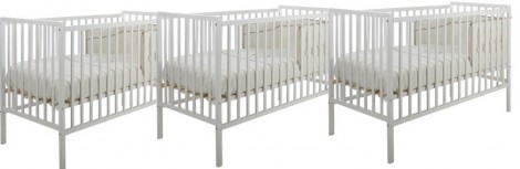 Classic Cot White &pound;82 @ Kiddicare