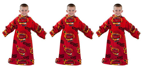 Disney Cars Sleeved Fleece Blanket &pound;5 @ Play