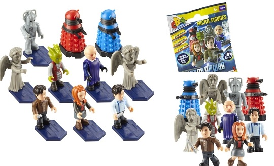 Doctor Who Character Building Micro-Figures £1.49 @ Play.com Doctor Who Character Building Micro-Figures £1.49 @ Play.com