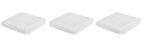 White Baby Fleece Blanket &pound;1.50 @ Tesco