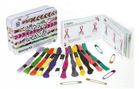Friendship Bracelet Kit &pound;5 @ Play