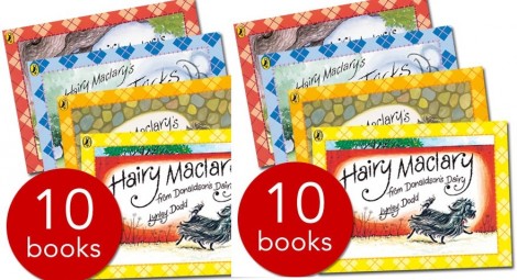 Hairy MacLary From Donaldson&rsquo;s Dairy 10 Book Pack &pound;9.99 @ The Book People